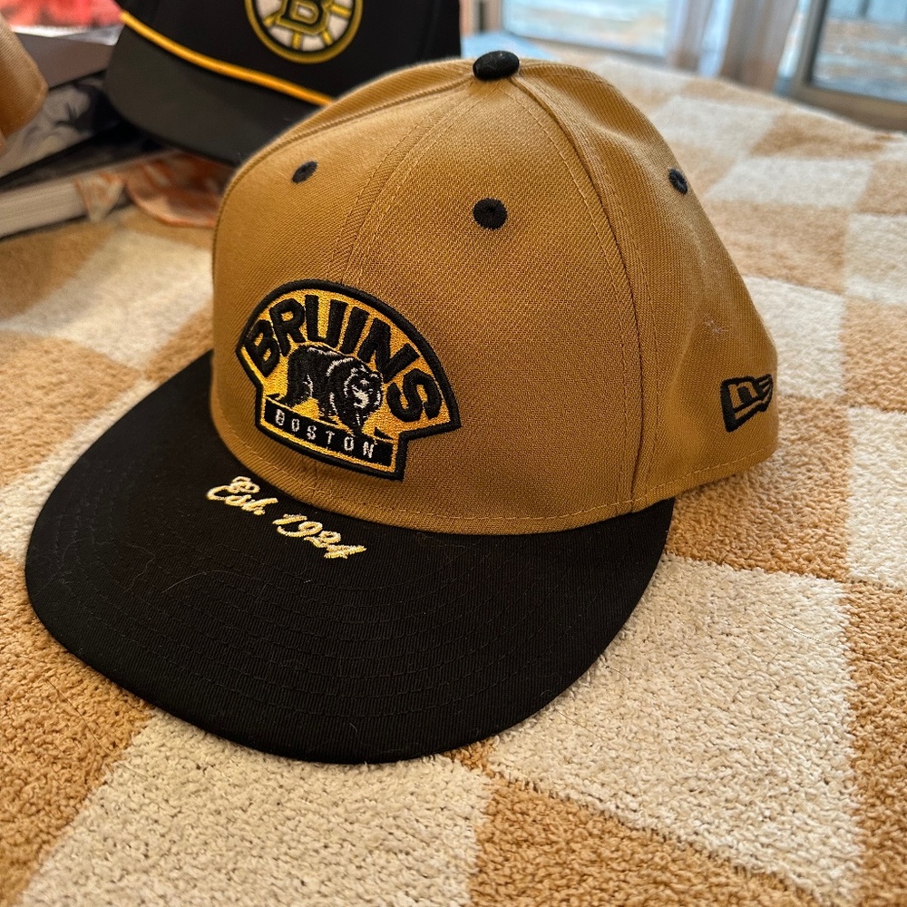 Boston Bruins 1924 Snapback